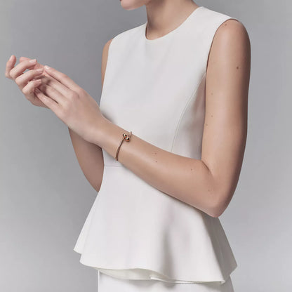 [⭐JeweliWhal]CITY HARDWEAR BALL BYPASS BRACELET