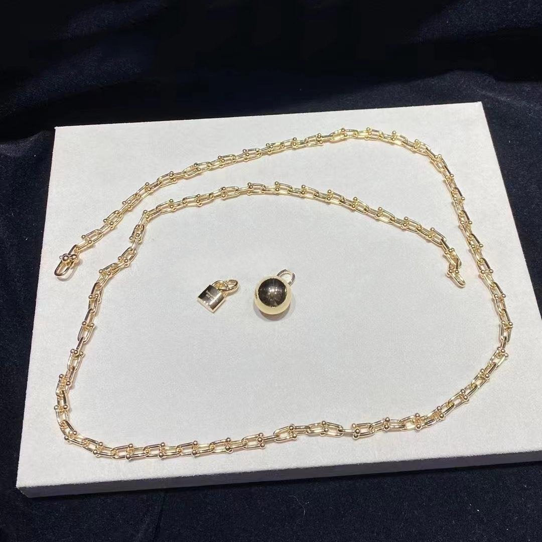 [⭐JeweliWhal]ハードウェア ラップネックレス