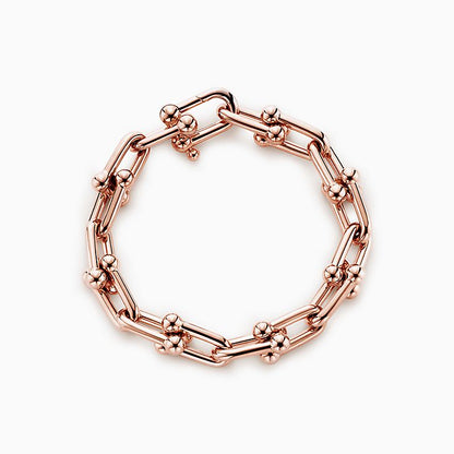 [⭐JeweliWhal]HARDWEAR BRACELET PINK GOLD AND SILVER