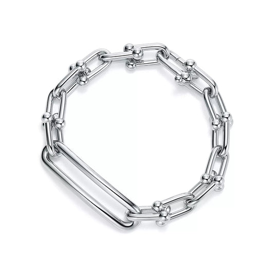 [⭐JeweliWhal]HARDWEAR LONG CHAIN BRACELET