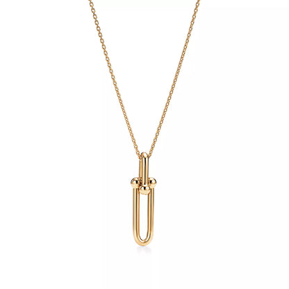 [⭐JeweliWhal]HARDWEAR GOLD DROP PEDANT NECKLACE