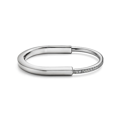 [⭐JeweliWhal]LOCK BRACELET DIAMOND