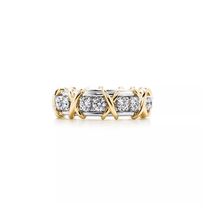 [⭐JeweliWhal]SIXTEEN STONE RING GOLD