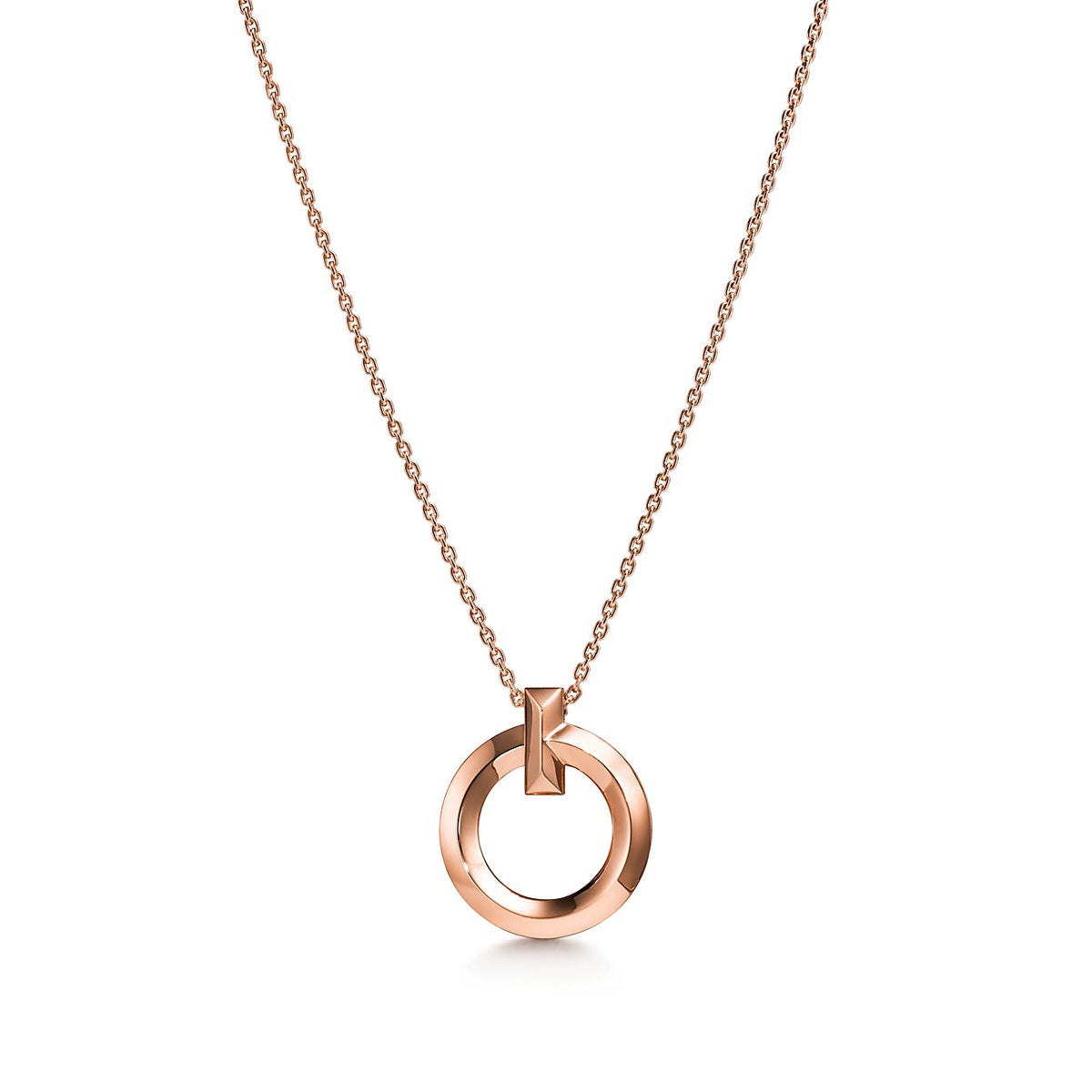 [⭐JeweliWhal]T1 CIRCLE MEDIUM NECKLACE