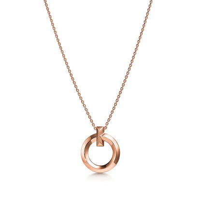 [⭐JeweliWhal]T1 CIRCLE MEDIUM NECKLACE