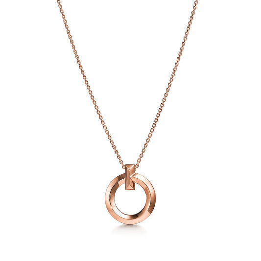 [⭐JeweliWhal]T1 CIRCLE MEDIUM NECKLACE