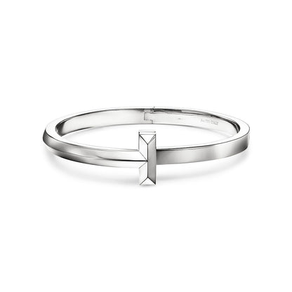 [⭐JeweliWhal]T1 WIDE HINGED BANGLE BRACELET
