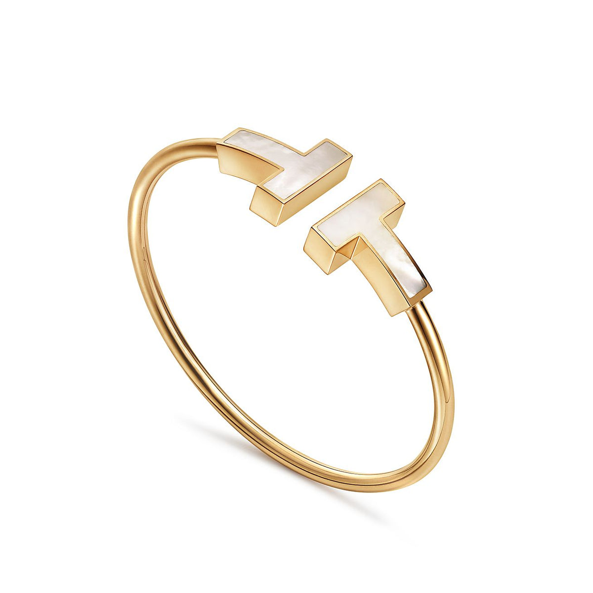[⭐JeweliWhal]T WIDE MOP OPEN BRACELET