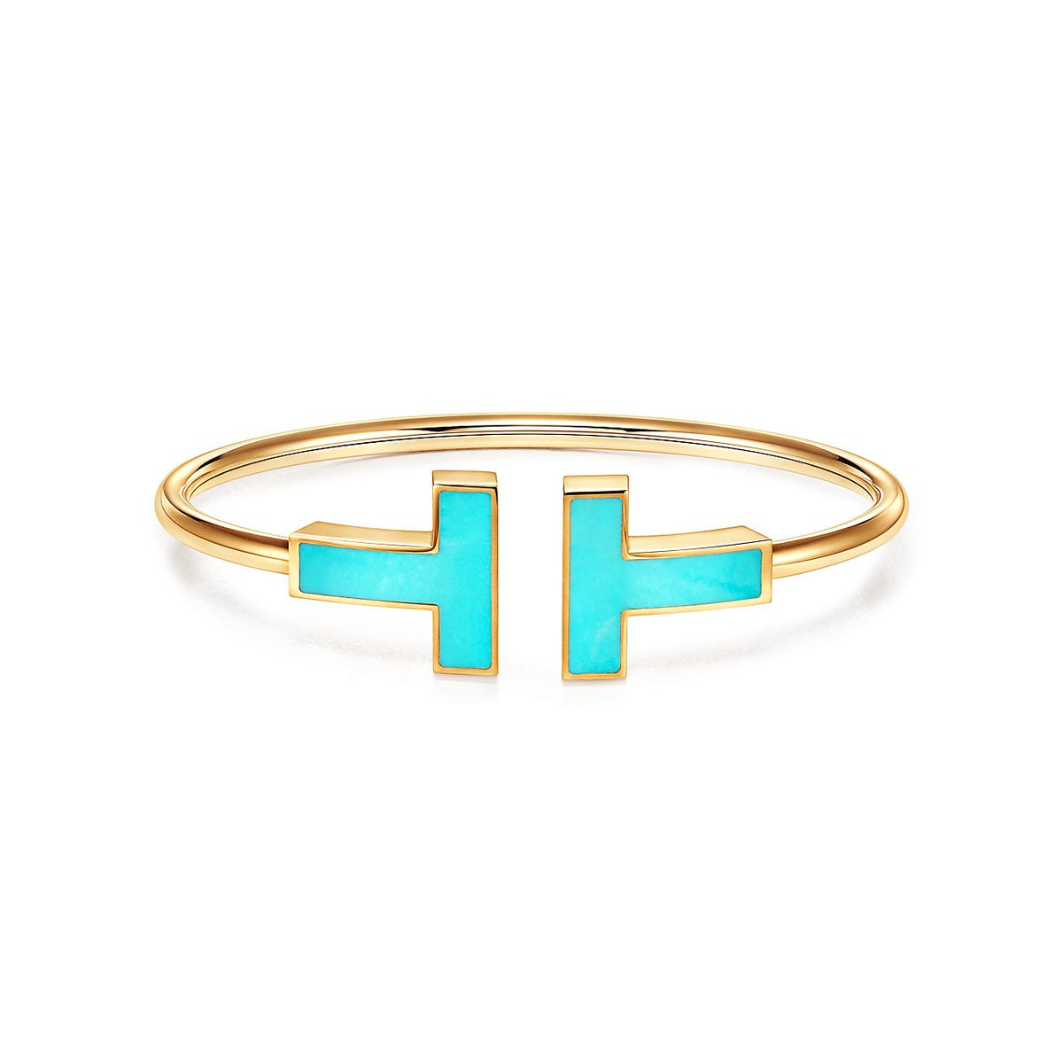 [⭐JeweliWhal]T WIDE TURQUOISE OPEN BRACELET
