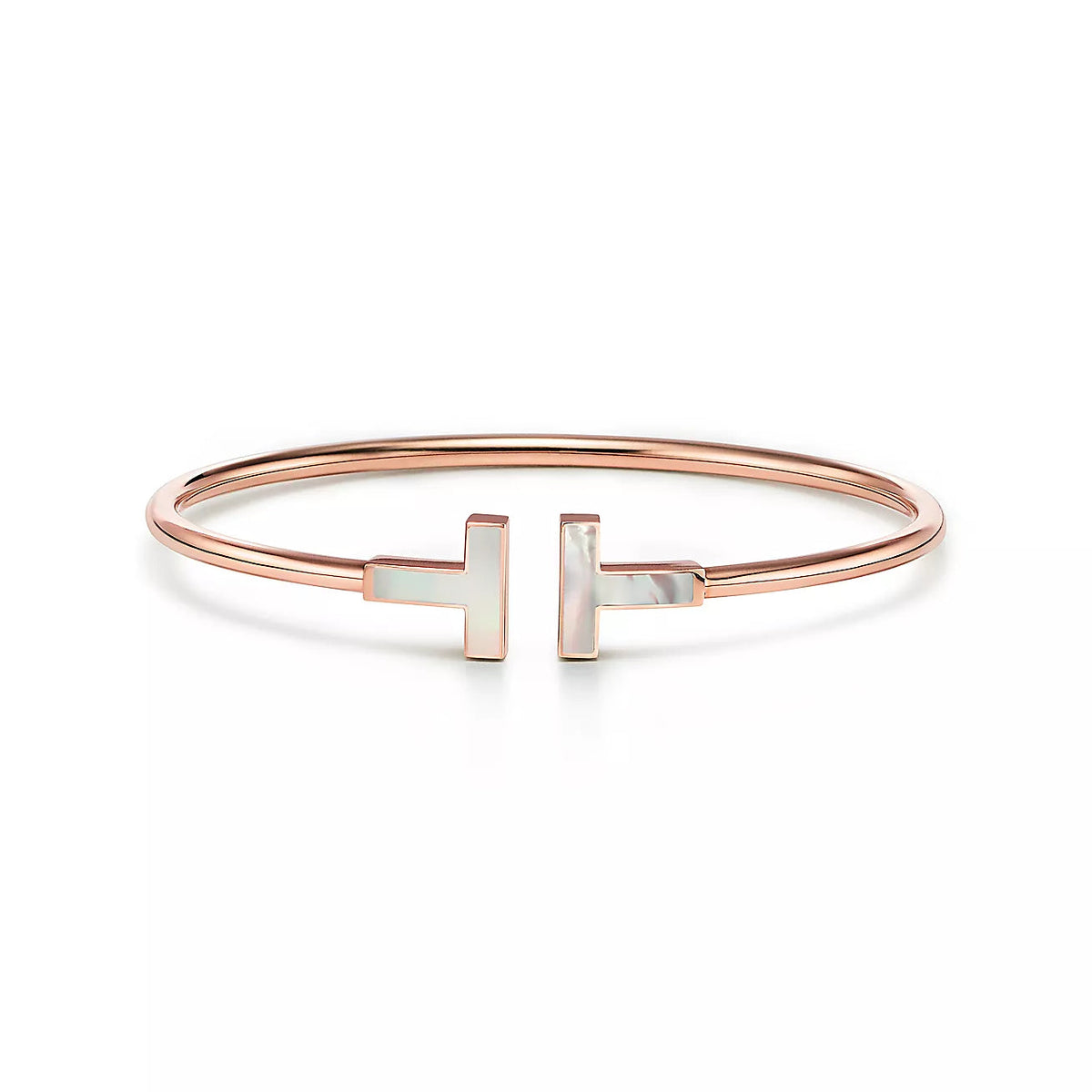 [⭐JeweliWhal]T BRACELET 1.8MM TURQUOISE PINK GOLD