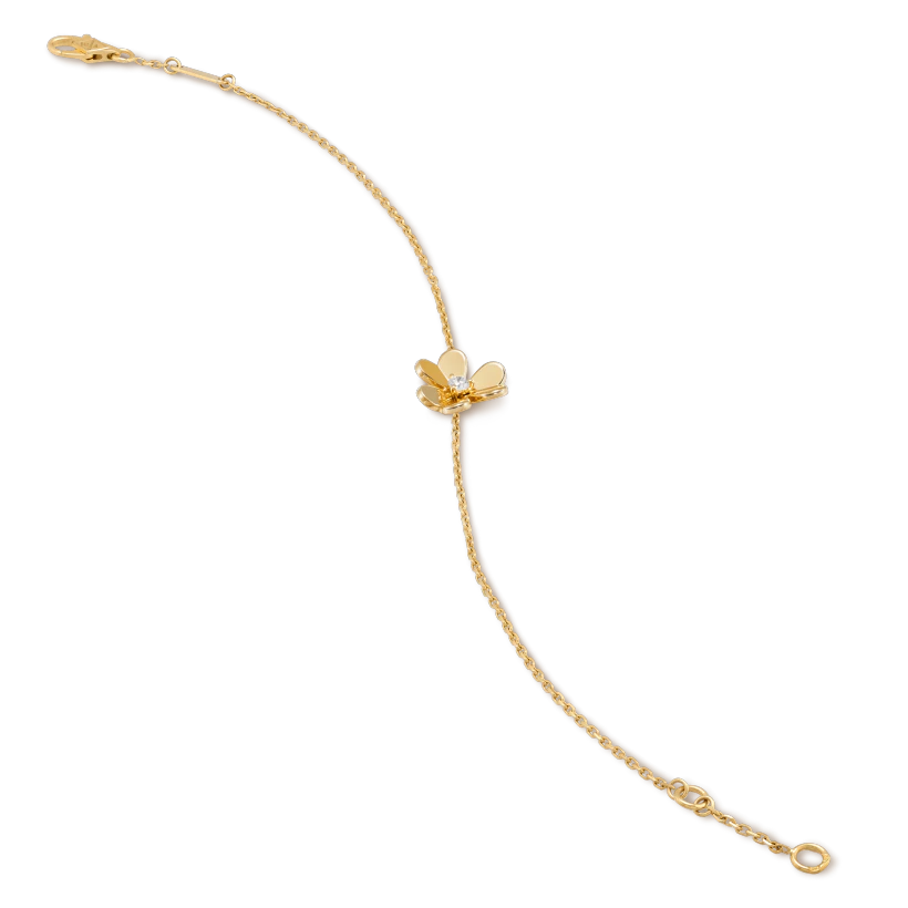 [⭐⭐JeweliWhal]FRIVOLE GOLD FLOWER BRACELET