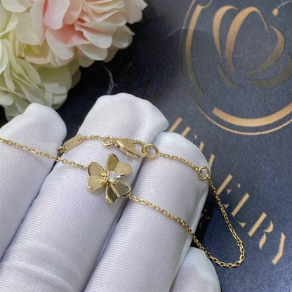 [⭐⭐JeweliWhal]FRIVOLE GOLD FLOWER BRACELET