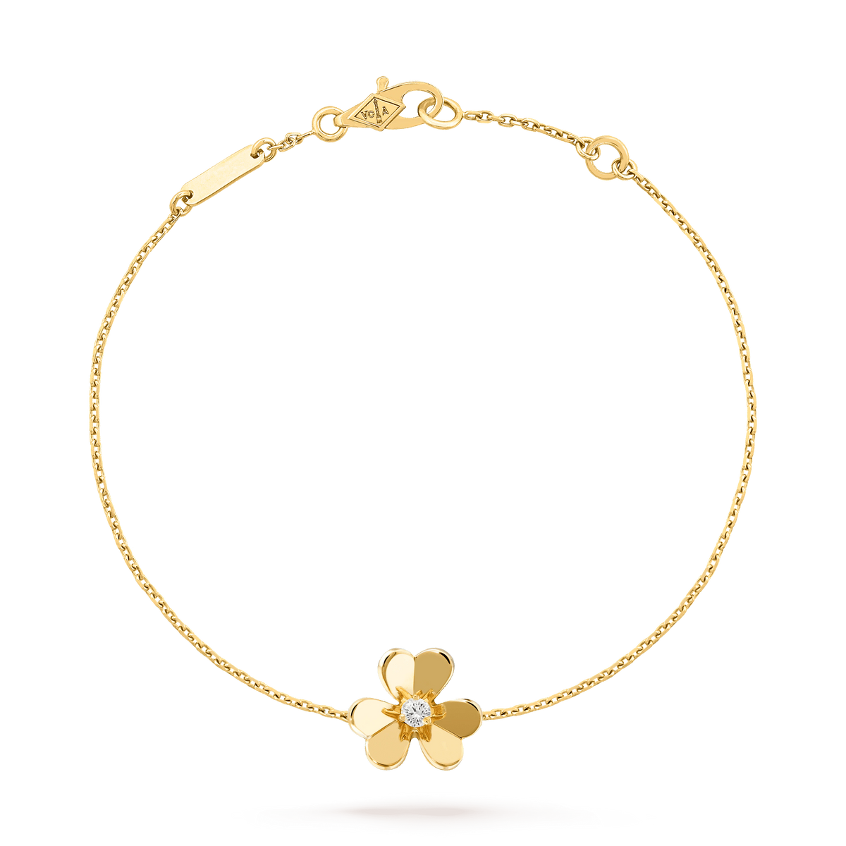 [⭐⭐JeweliWhal]FRIVOLE GOLD FLOWER BRACELET