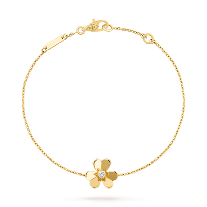 [⭐⭐JeweliWhal]FRIVOLE GOLD FLOWER BRACELET