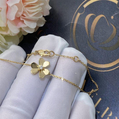 [⭐⭐JeweliWhal]FRIVOLE GOLD FLOWER BRACELET