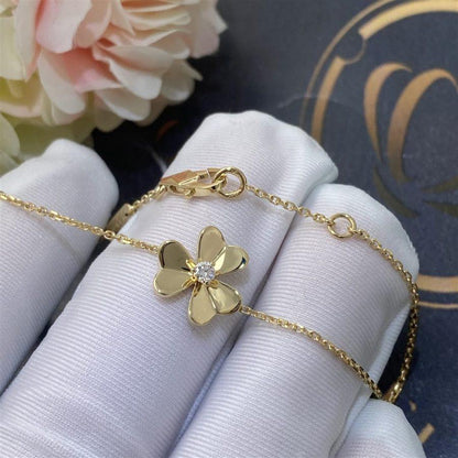 [⭐⭐JeweliWhal]FRIVOLE GOLD FLOWER BRACELET