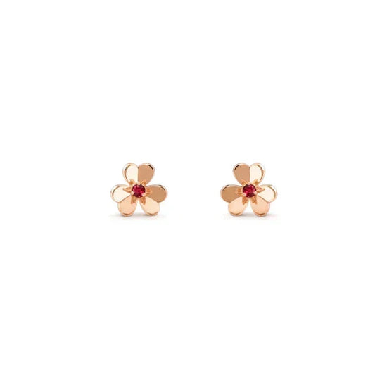 [⭐⭐JeweliWhal]FRIVOLE  FLOWER PINK EARRINGS