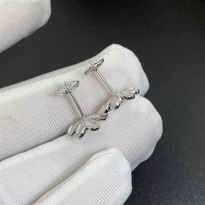 [⭐⭐JeweliWhal]FRIVOLE MINI SILVER FLOWER EARRINGS