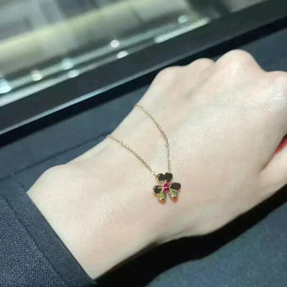 [⭐⭐JeweliWhal]FRIVOLE GOLD FLOWER NECKLACE