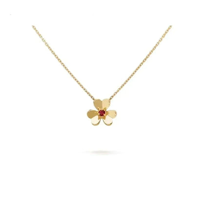 [⭐⭐JeweliWhal]FRIVOLE GOLD FLOWER NECKLACE