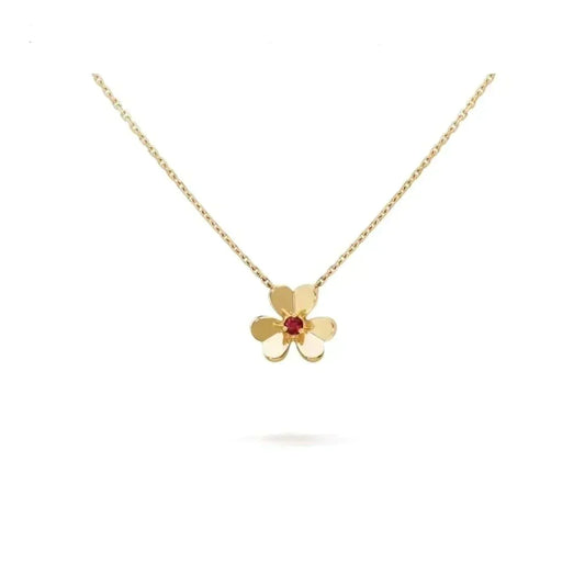 [⭐⭐JeweliWhal]FRIVOLE GOLD FLOWER NECKLACE