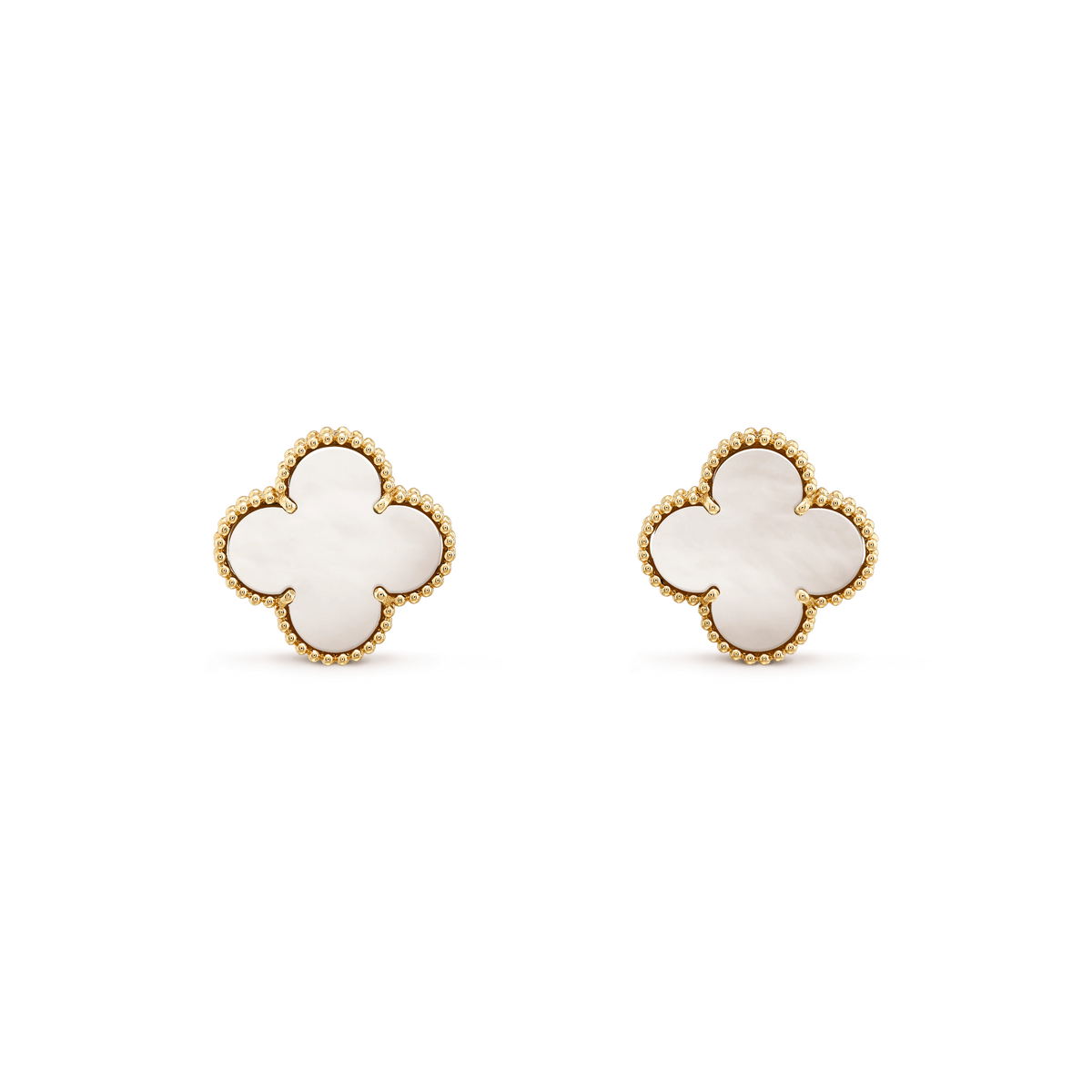 [⭐⭐JeweliWhal]CLOVER MINI GOLD EARRINGS