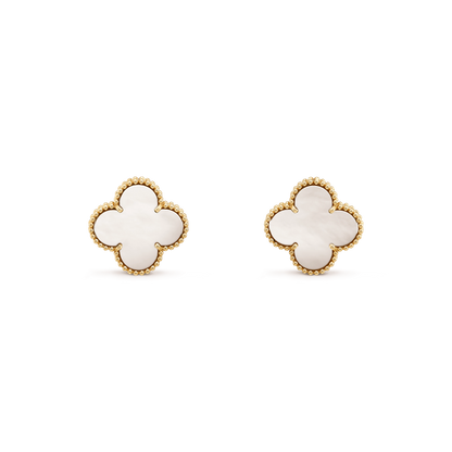 [⭐⭐JeweliWhal]CLOVER MINI GOLD EARRINGS