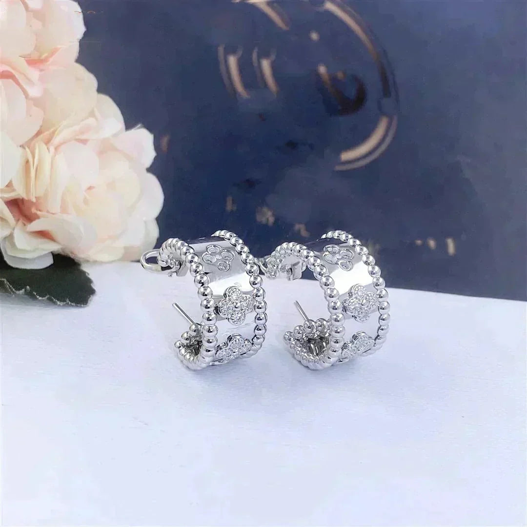[⭐⭐JeweliWhal]PERLEE DIAMOND EARRINGS