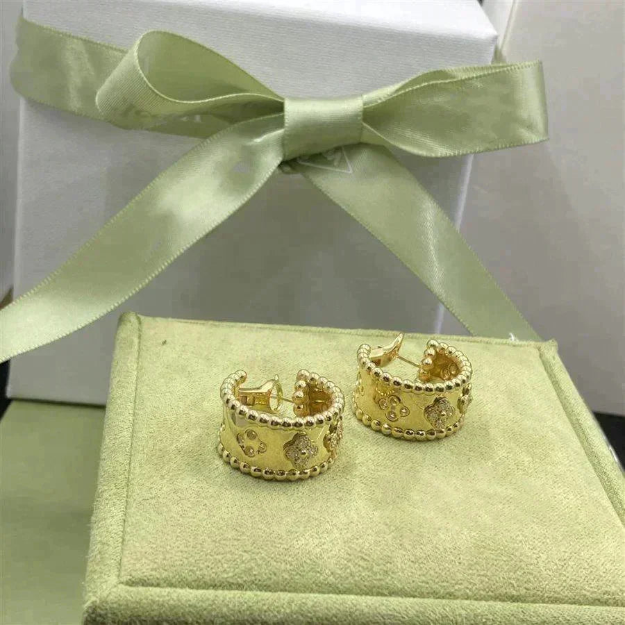 [⭐⭐JeweliWhal]PERLEE DIAMOND EARRINGS