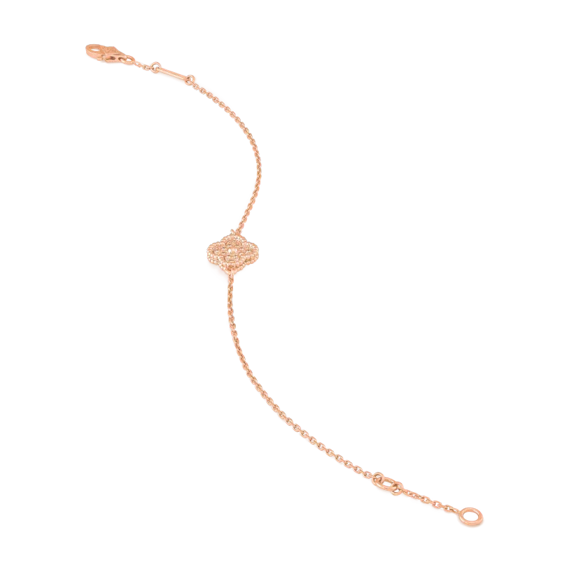 [⭐⭐JeweliWhal]CLOVER SINGLE FLOWER BRACELET