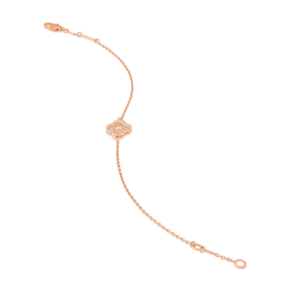 [⭐⭐JeweliWhal]CLOVER SINGLE FLOWER BRACELET