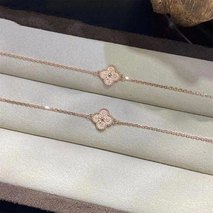 [⭐⭐JeweliWhal]CLOVER SINGLE FLOWER BRACELET