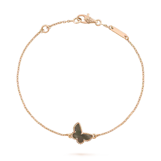 [⭐⭐JeweliWhal]BUTTERFLY ONYX  BUTTERFLY BRACELET