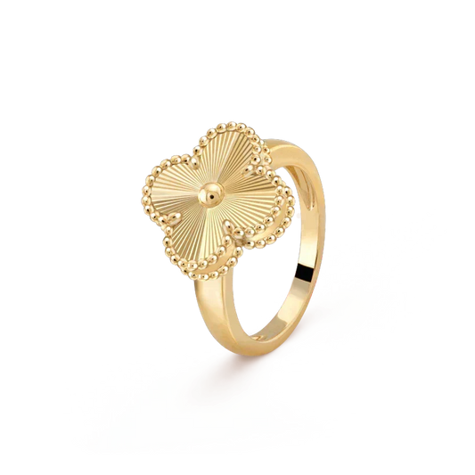 [⭐⭐JeweliWhal]CLOVER GOLD RING