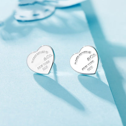 [⭐JeweliWhal]RETURN TO TIF LOVE SILVER EARRINGS