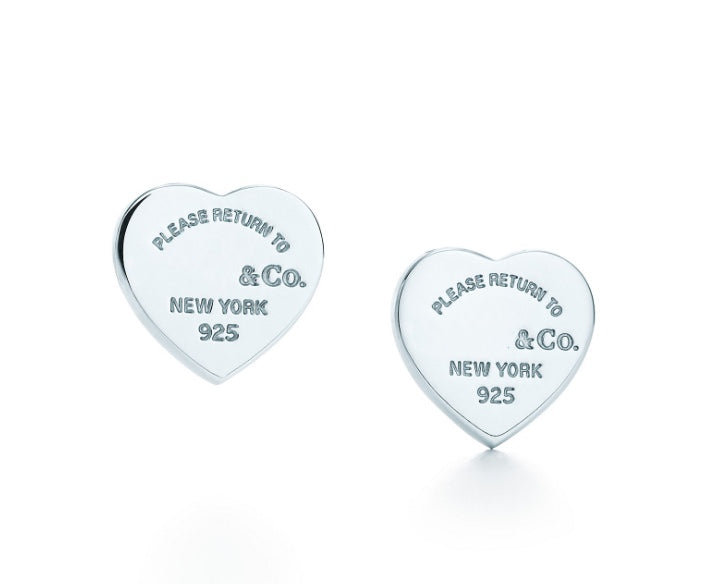 [⭐JeweliWhal]RETURN TO TIF LOVE SILVER EARRINGS