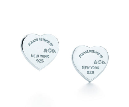 [⭐JeweliWhal]RETURN TO TIF LOVE SILVER EARRINGS