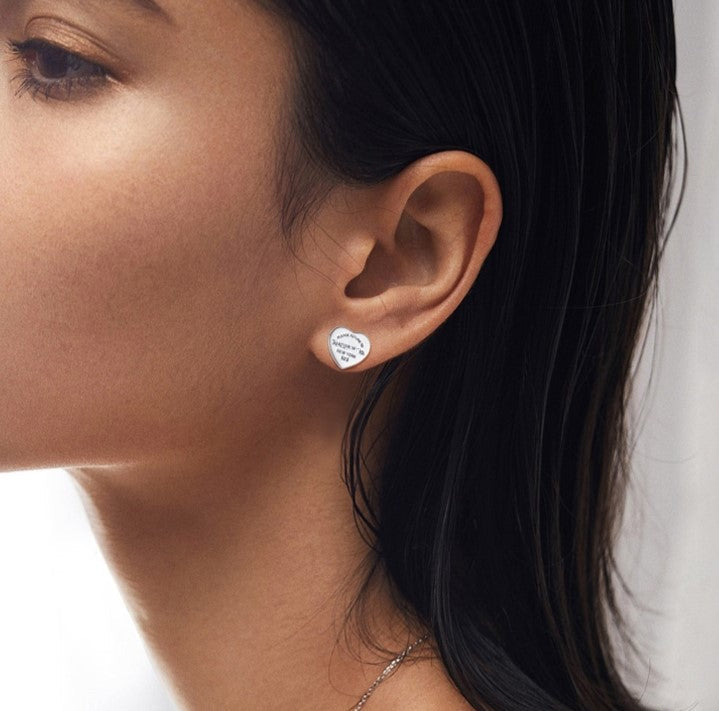 [⭐JeweliWhal]RETURN TO TIF LOVE SILVER EARRINGS