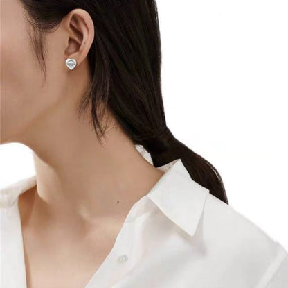 [⭐JeweliWhal]RETURN TO TIF LOVE SILVER EARRINGS