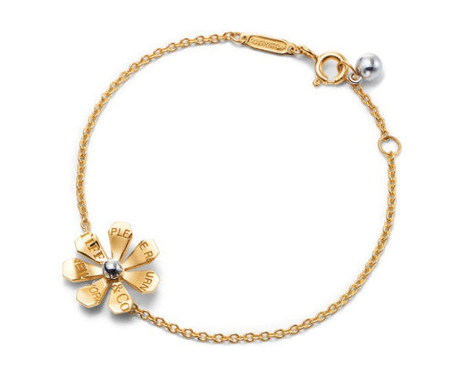 [⭐JeweliWhal]FLOWER RETURN TO TIF BRACELET