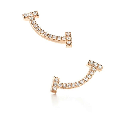 [⭐JeweliWhal]SMILE DIAMOND EARRINGS