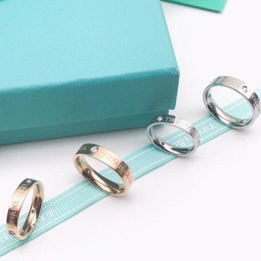 [⭐JeweliWhal]THREE-DIAMOND RING