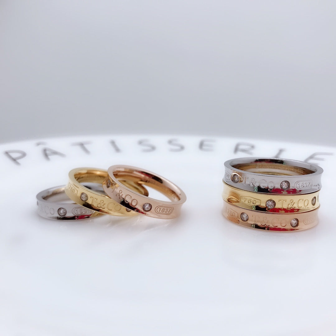 [⭐JeweliWhal]DOUBLE DIAMOND RING