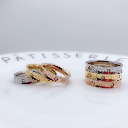 [⭐JeweliWhal]DOUBLE DIAMOND RING