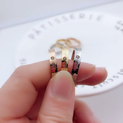 [⭐JeweliWhal]DOUBLE DIAMOND RING