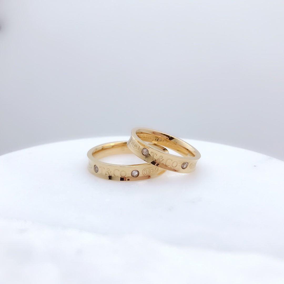[⭐JeweliWhal]DOUBLE DIAMOND RING