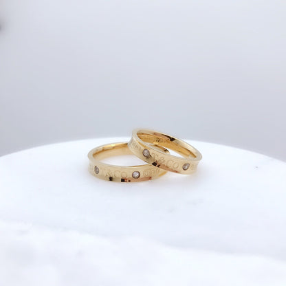 [⭐JeweliWhal]DOUBLE DIAMOND RING