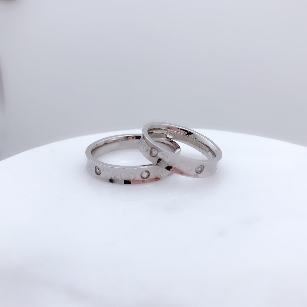 [⭐JeweliWhal]DOUBLE DIAMOND RING