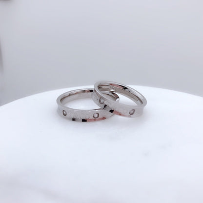 [⭐JeweliWhal]DOUBLE DIAMOND RING