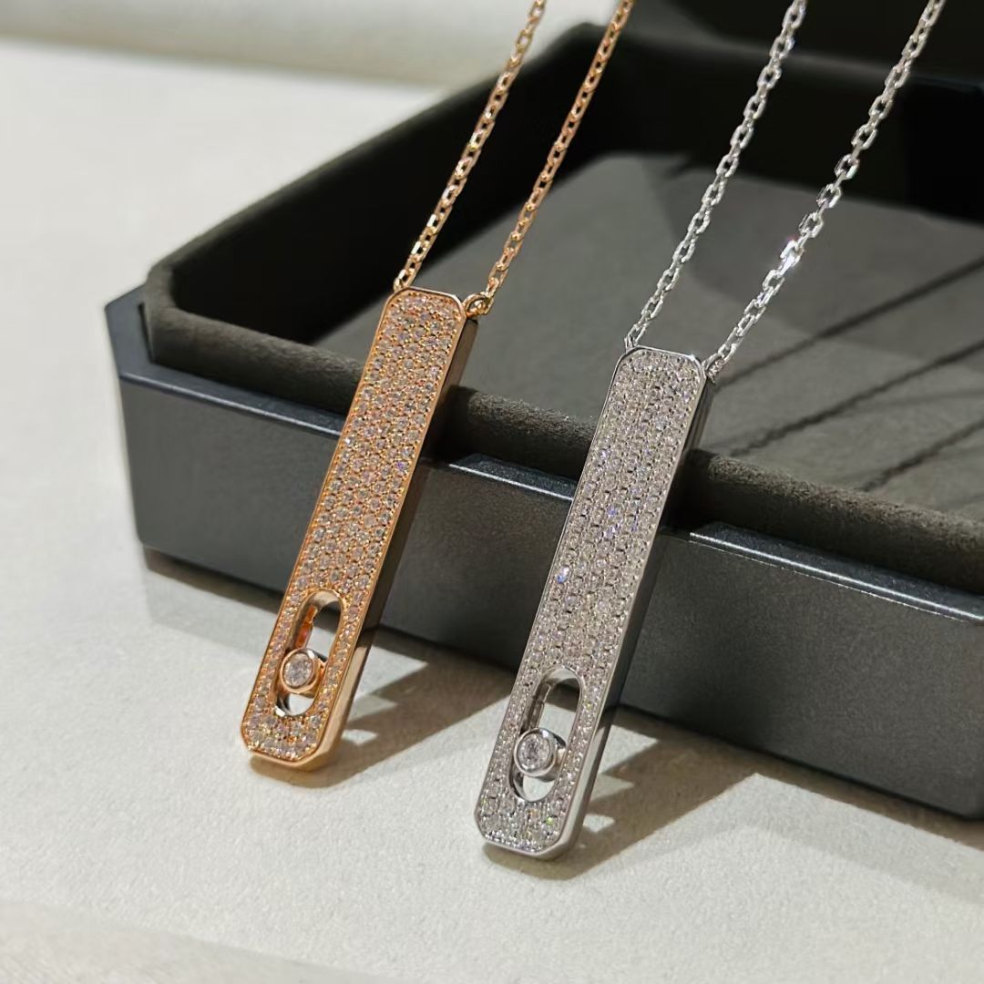 [⭐⭐JeweliWhal]初めてのダイヤモンドパヴェネックレス